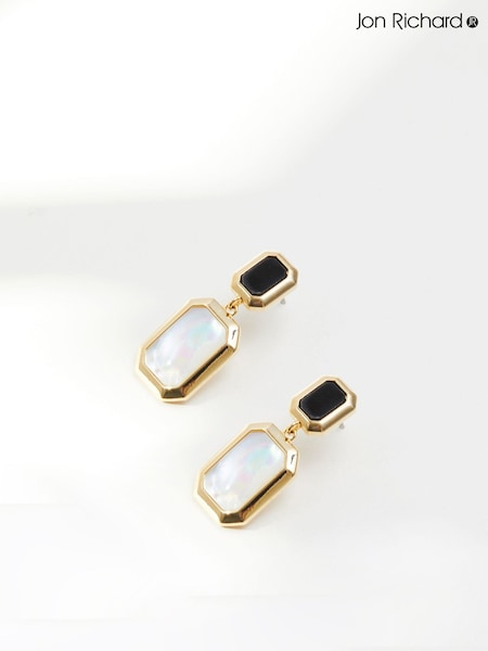 Jon Richard Gold Tone Drop Earrings (N52944) | €32