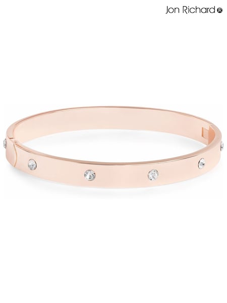 Jon Richard Pink Crystal Bangle (N53030) | €27