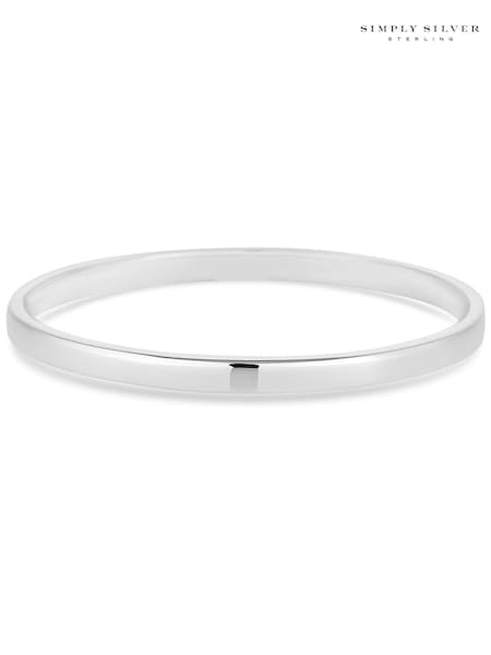 Simply Silver 925 Classic Bangle (N53137) | €80