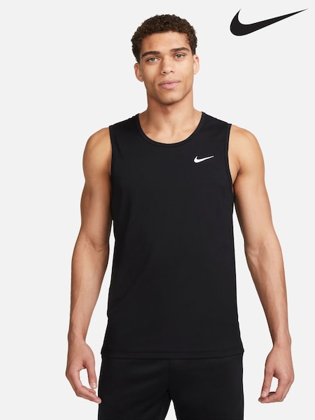 Nike Black Dri-FIT Hyverse Training Vest (N53356) | €44