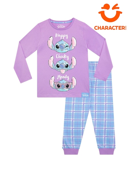 Character Lilo And Stitch Happy Cheeky Moody 100% Cotton Pyjamas (N53477) | ‏94 ر.ق.