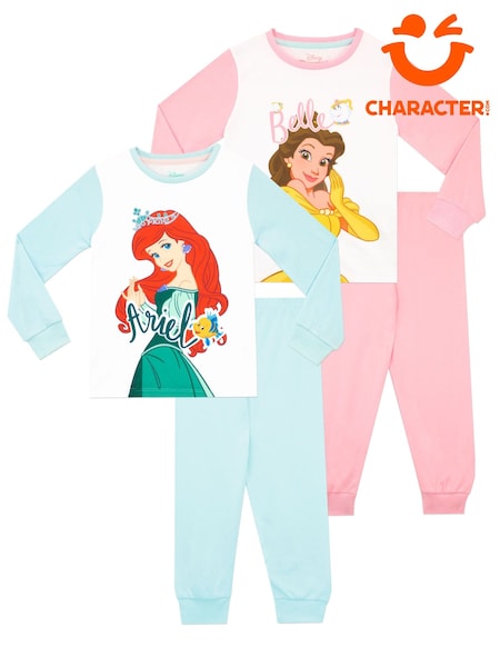 Character Disney Belle and Ariel Pyjamas 2 Pack (N53480) | 44 €