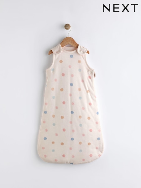 Baby 2.5 Tog 100% Cotton Sleep Bag (N53708) | ‏88 ر.ق. - ‏102 ر.ق.