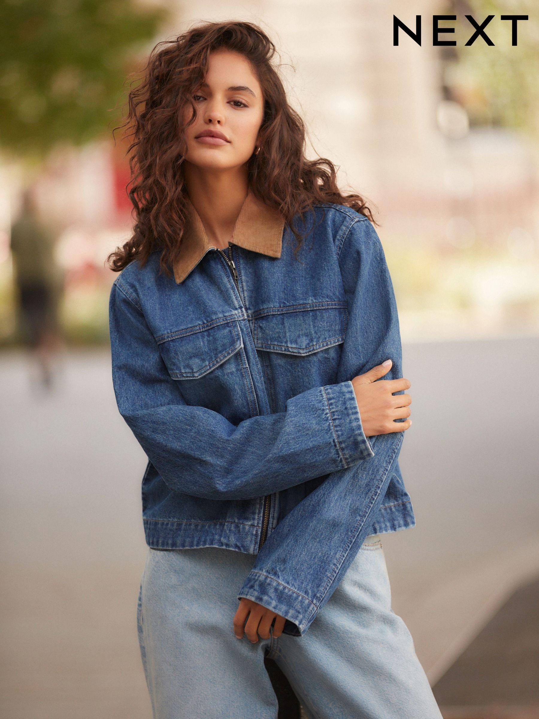 最新 Buy Next | Online Denim Clearance Jackets and Coats Women's Clothing