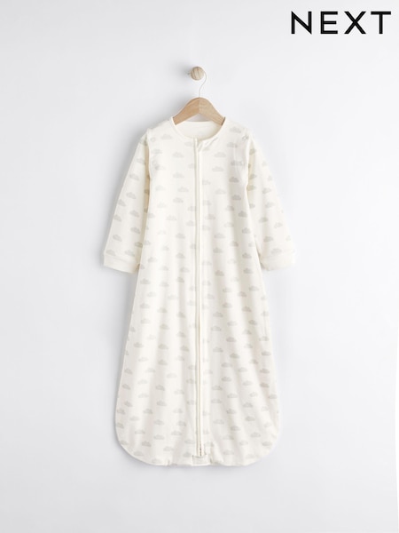 Grey Cloud Print 1 Tog  Baby 100% Cotton Sleep Bag (N53743) | €10 - €13