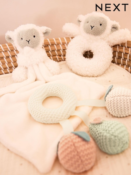 Crochet Fruit Baby Rattle (N53796) | €11