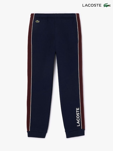 Lacoste Blue Colour Block Joggers (N53871) | €40