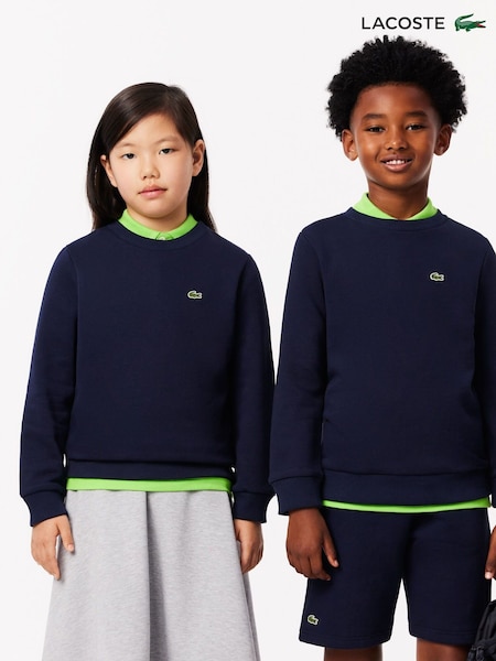 Lacoste Blue Fleece Sweatshirt (N53872) | €80 - €86