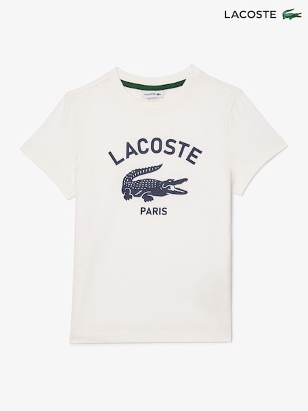 Lacoste Signature Print T-Shirt (N53915) | €46 - €53