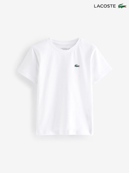 Bumbac Alb - Tricou Lacoste® Sport (N53923) | 223 LEI - 261 LEI