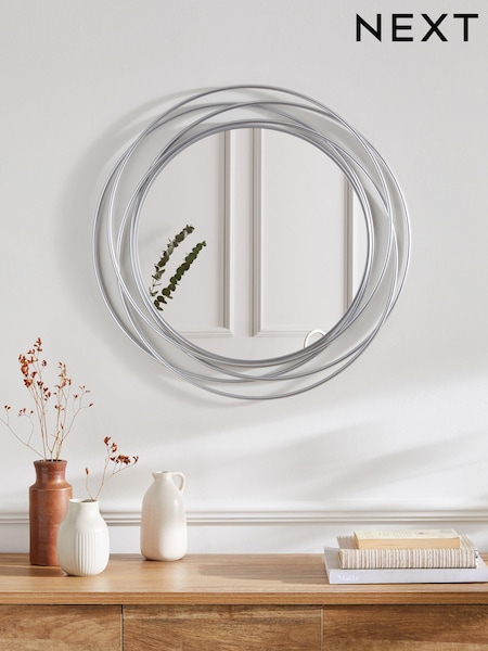 Contemporary Wire 60cm Wall Mirror (N53939) | 47 530 тг