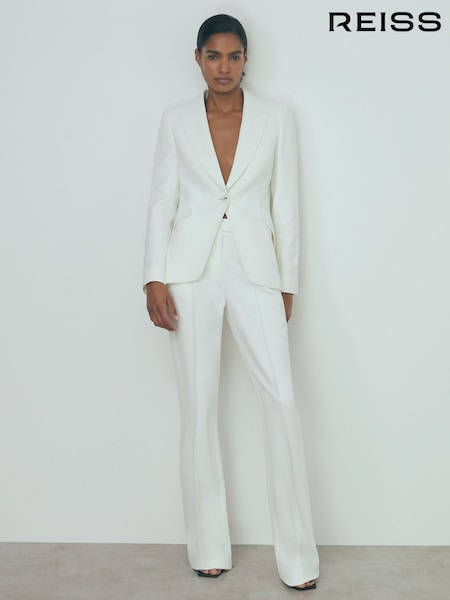 Reiss Camille Atelier Slim Flared Suit Trousers (N53948) | €512