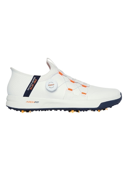 Skechers White Go Golf Elite Vortex Slip-In Trainers (N54031) | €99