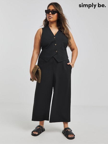 Simply Be Culotte Workwear Trousers (N54106) | 108 LEI - 135 LEI