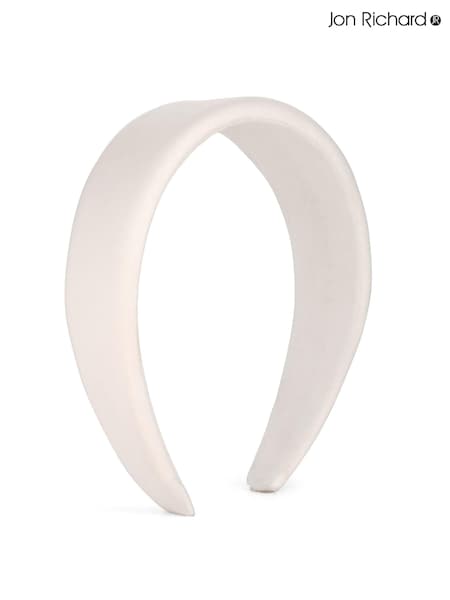Jon Richard Bridal Satin Headband (N54130) | €27