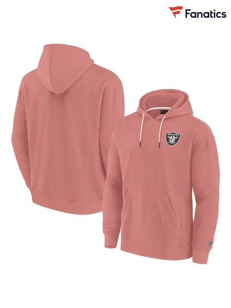 Fanatics Pink Nfl Las Vegas Raiders Terrazzo Fleece Pullover Hoodie (N54256) | kr1 029