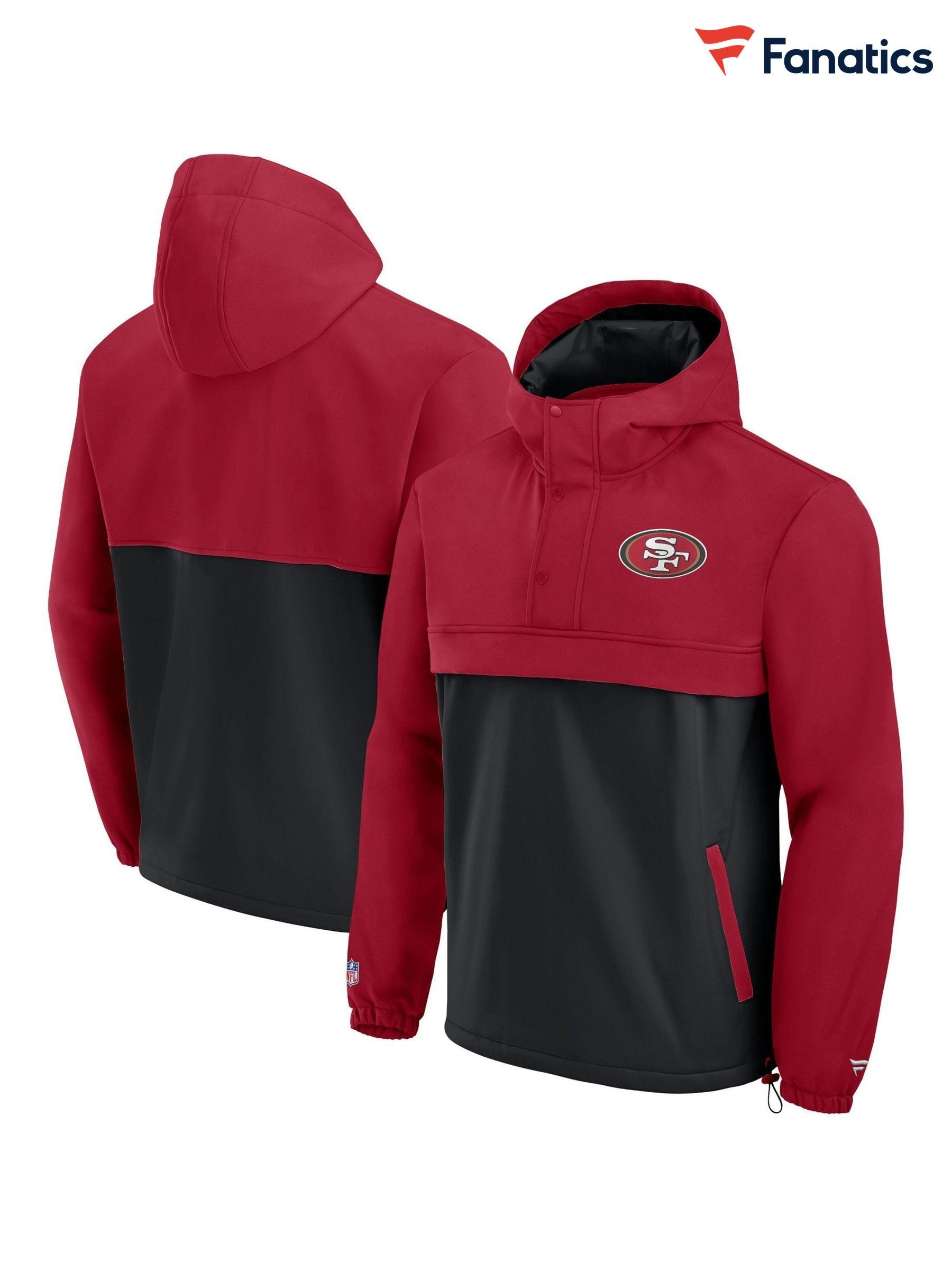 Buy Men's Jackets Fanatics Hooded Long Sleeve Online | Next