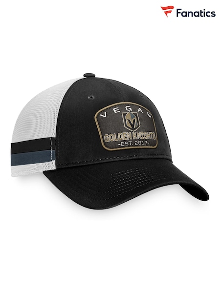 Fanatics NHL Vegas Golden Knights Fundamental Structured Black Trucker Hat (N54359) | 35 €