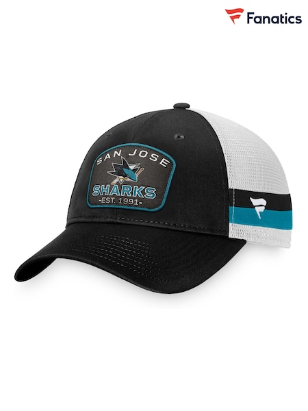 Fanatics NHL San Jose Sharks Fundamental Structured Black Trucker Hat (N54469) | 19 €