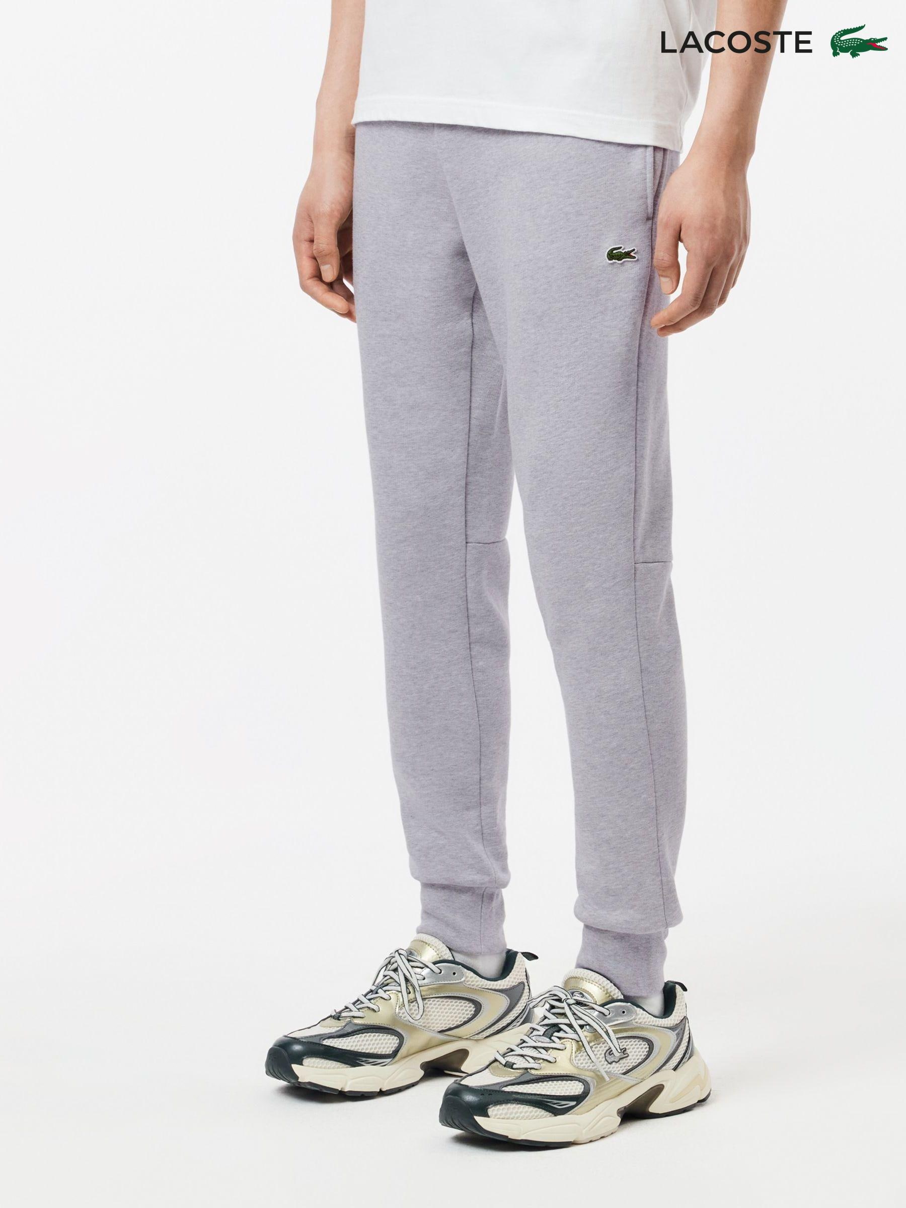Lacoste cuffed joggers on sale
