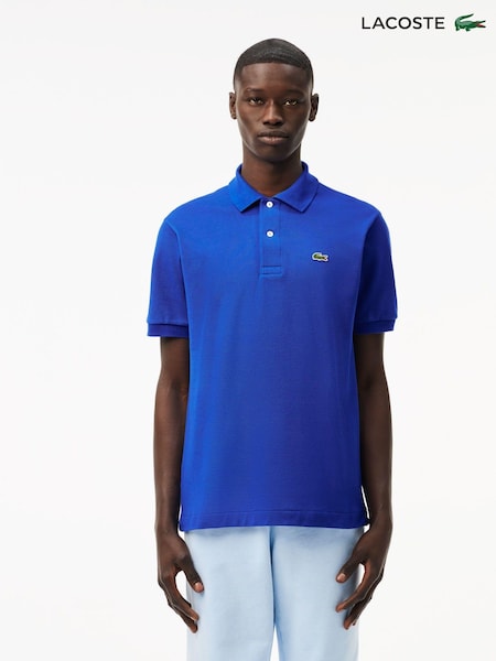 Lacoste Blue Originals L1212 100% Cotton Polo Shirt (N54505) | ‏276 د.إ.‏