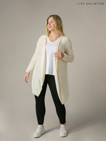Live Unlimited Curve Knitted Waterfall Cardigan (N54524) | € 47