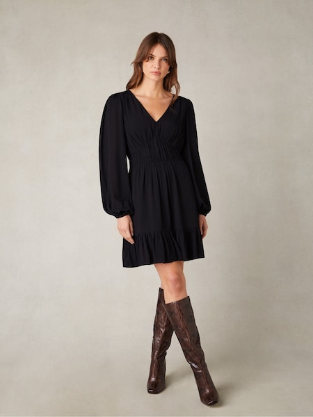 Ro&Zo Elastic Waist Tie Back Dress (N54609) | €56