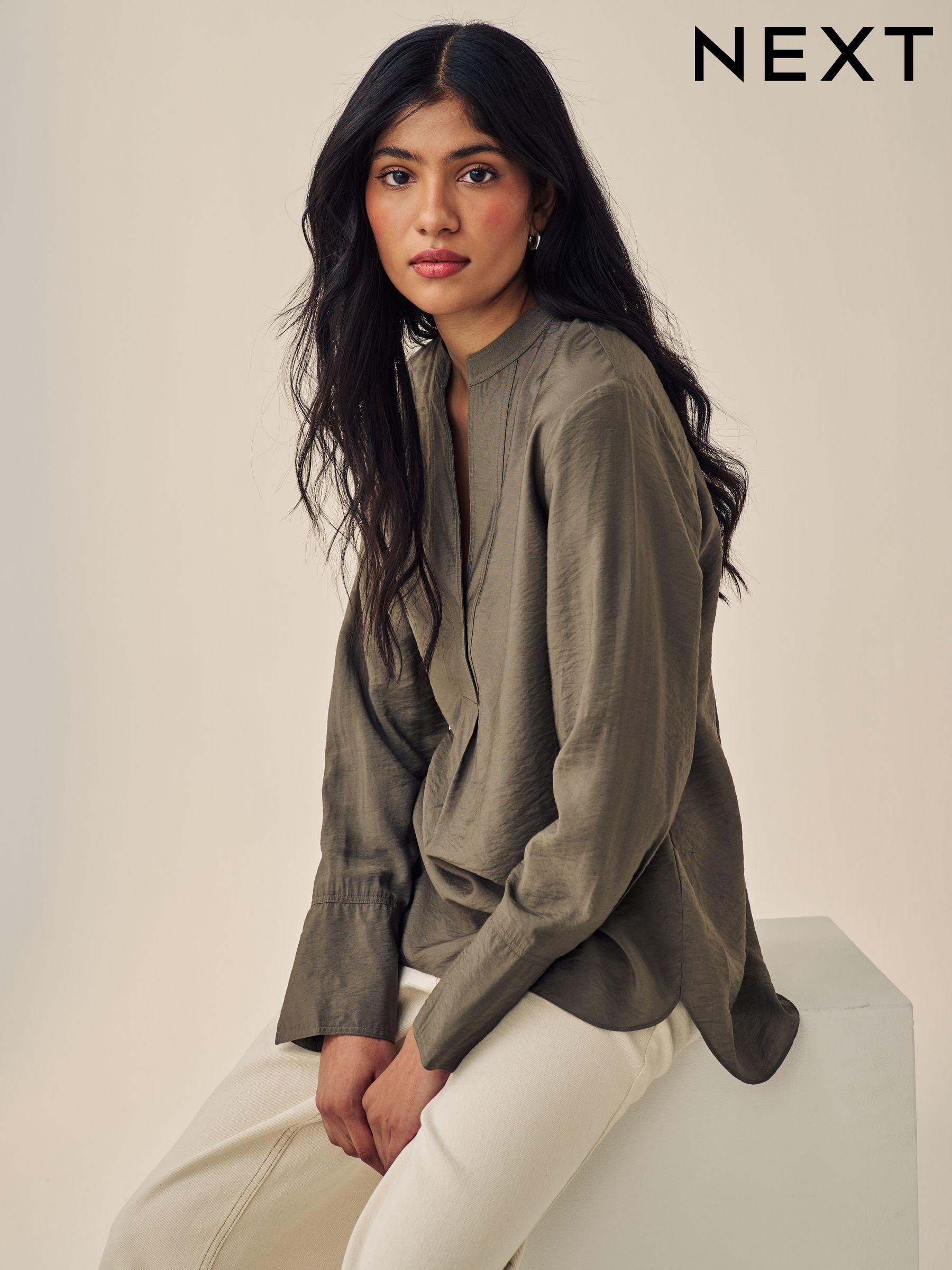 Petite evening tops store