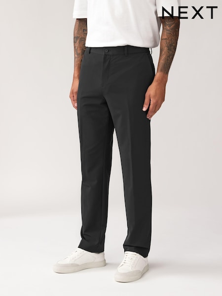 Black Smart Elasticated Trousers (N54860) | €9
