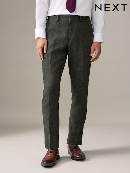 Green Slim Fit Nova Fides Suit Trousers (N54935) | €46