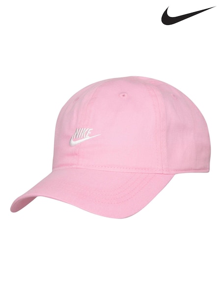 Розовый - Nike Little Kids Futura 100% Cotton Cap (N55040) | €9