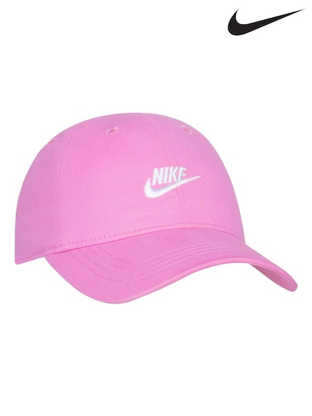 Pink - Nike Little Kids Futura 100% Cotton Cap (N55051) | 11 €