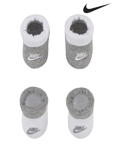 Nike Grey Baby Futura Bootie (N55083) | LEI 54