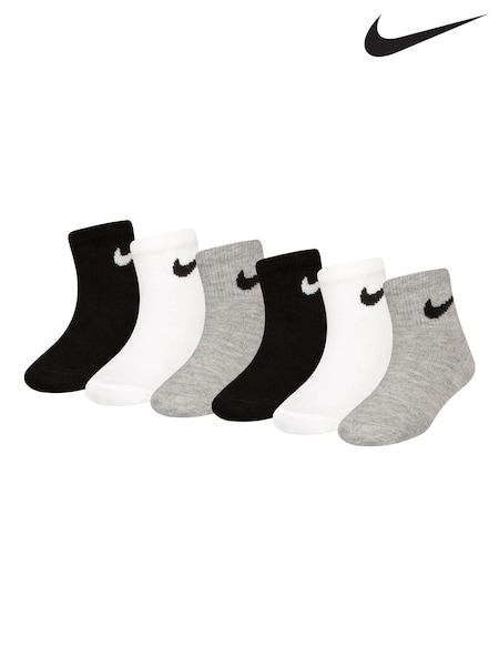 Nike Little Kids Socks 6 Pack (N55092) | 90 zł