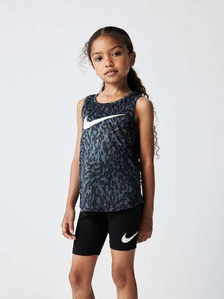 Черный - Nike Little Kids Veneer Vest and Shorts Set (N55145) | €18