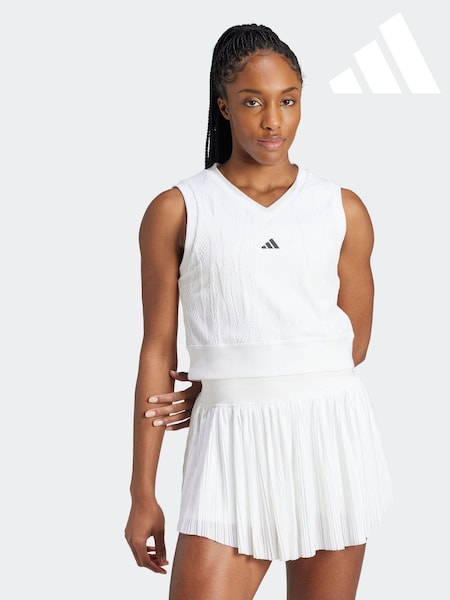 adidas White Vests (N55215) | €41.50