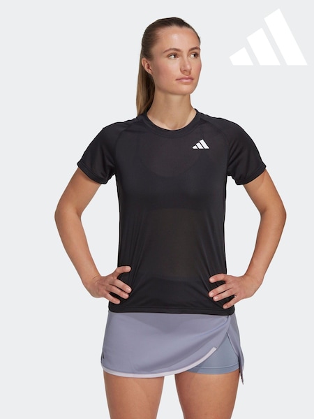 adidas Black Tennis Club T-Shirt (N55225) | R$ 345