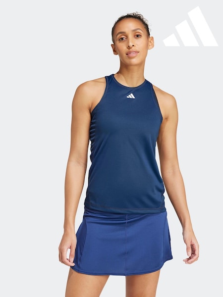 adidas Navy Club Tennis Tank Top (N55233) | €20