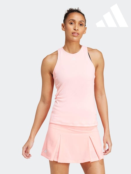 adidas Pink Club Tennis Tank Top (N55234) | 148 QAR