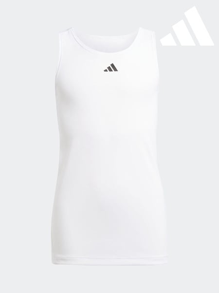 adidas White Tennis Club Vest Top (N55249) | €17