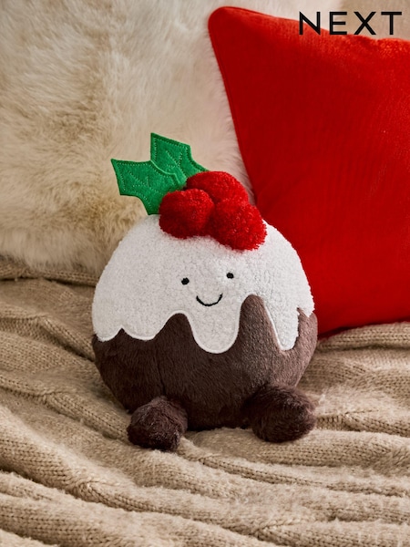 Brown Christmas Pudding Microwaveable Hottie (N55268) | €9