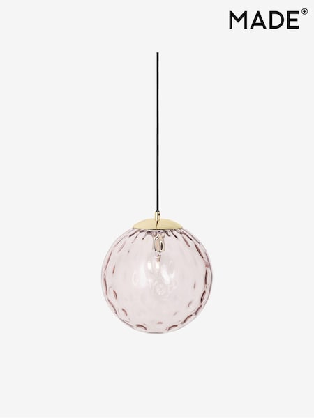 MADE.COM Grey Ilaria Ceiling Pendant Light (N55330) | €121