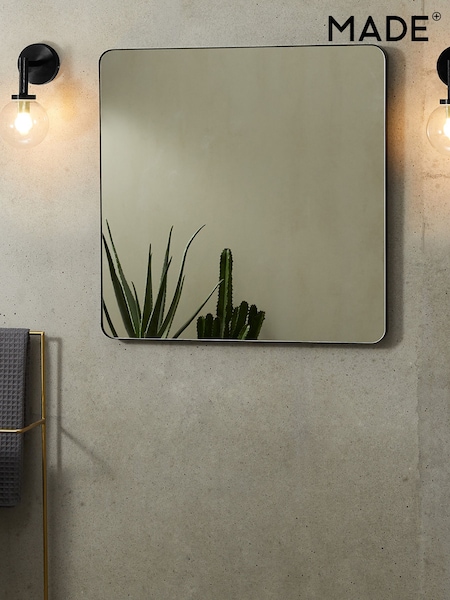 MADE.COM Black Vaughn Wall Light (N55338) | €80