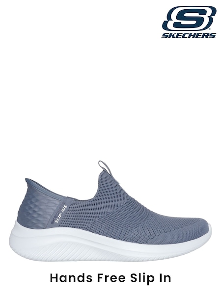 Skechers Grey Ultra-Flex 3.0 Cozy Streak Slip Ins Trainers (N55348) | 126 €