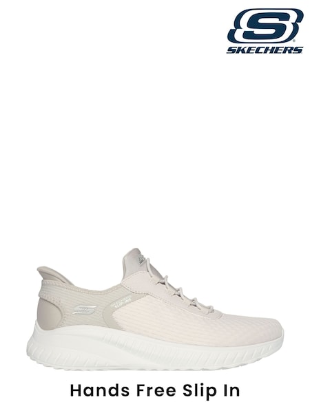 Crema - Skechers Slip-Ins: BOBS Sport Squad Chaos Trainers (N55358) | 98 €