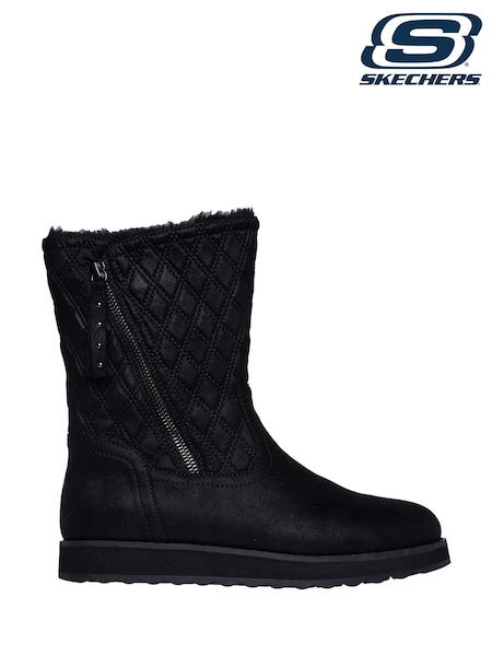 שחור - Skechers Keepsakes 2.0 Morning Walks Boots (N55385) | ‏372‏₪