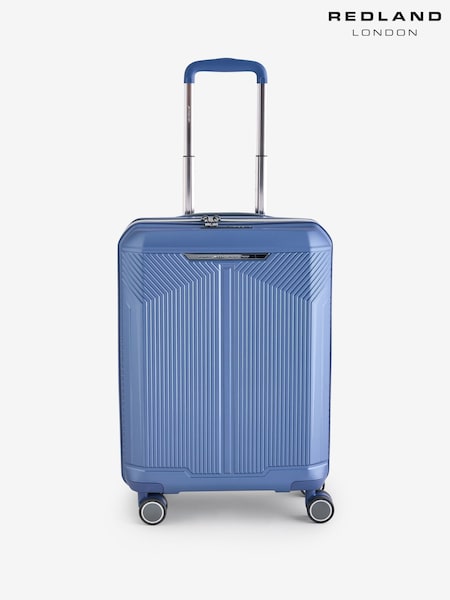 Redland London Blue Fjord Hard Cabin Case Suitcase (N55418) | €58