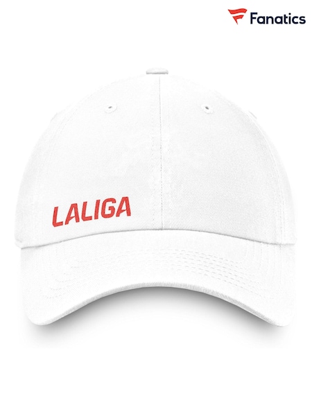 Fanatics Unisex LALIGA Slogan White Cap (N55425) | €25