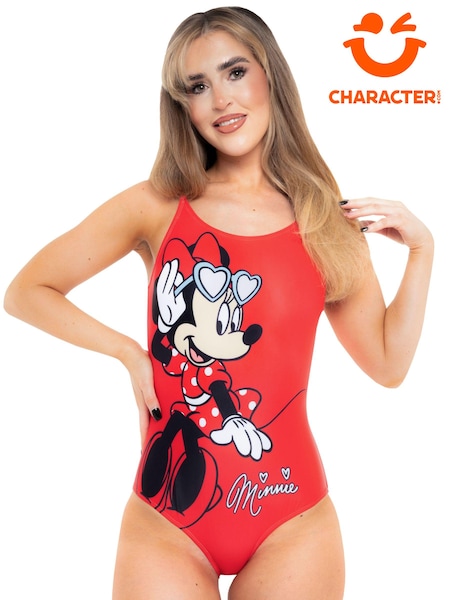 Character Red Minnie Mouse Swimsuit (N55439) | €37