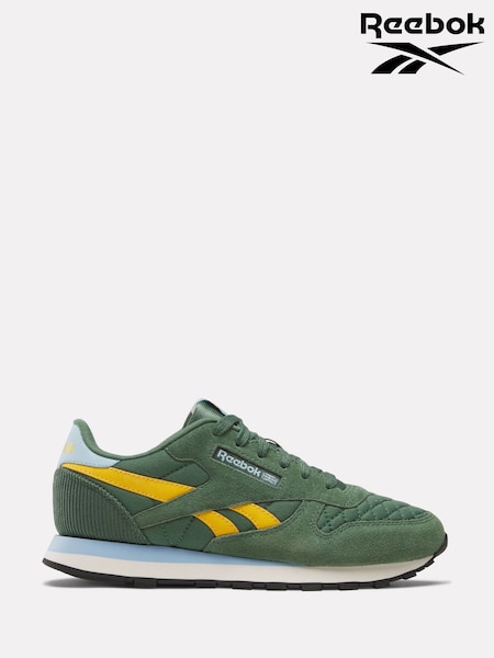 Reebok Green Classic Leather Trainers (N55460) | €86